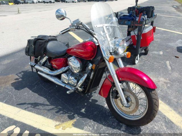  Salvage Honda Vt750