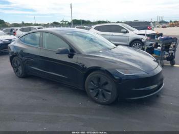  Salvage Tesla Model 3