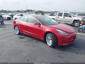  Salvage Tesla Model 3