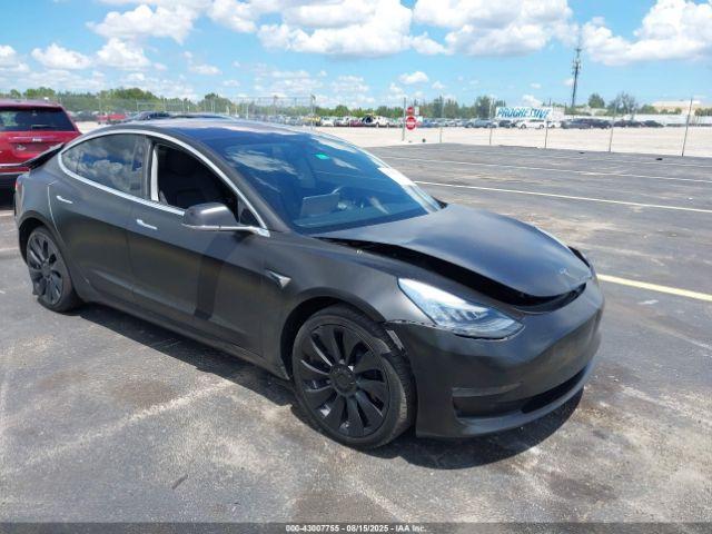  Salvage Tesla Model 3