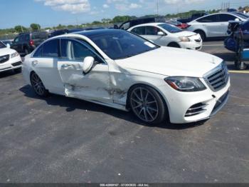  Salvage Mercedes-Benz S-Class