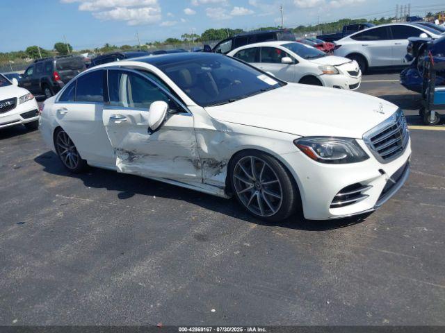  Salvage Mercedes-Benz S-Class