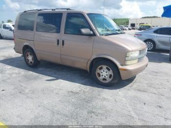  Salvage Chevrolet Astro