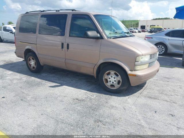  Salvage Chevrolet Astro