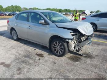  Salvage Nissan Sentra