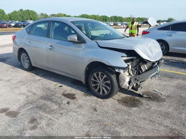  Salvage Nissan Sentra