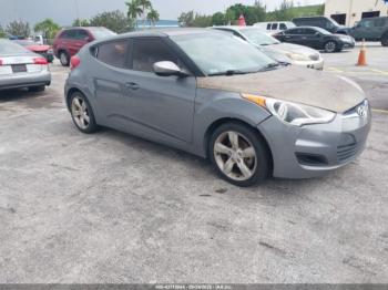  Salvage Hyundai VELOSTER