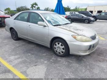  Salvage Toyota Camry