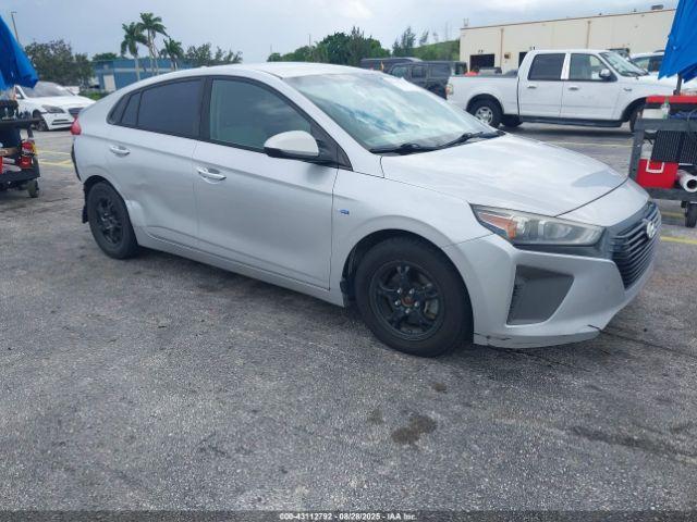  Salvage Hyundai Ioniq