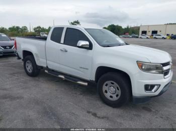  Salvage Chevrolet Colorado