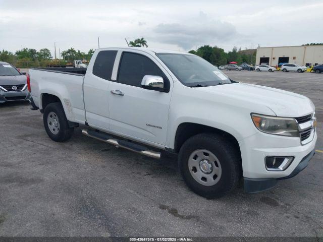  Salvage Chevrolet Colorado