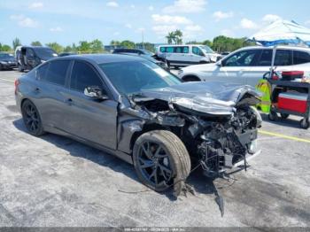  Salvage INFINITI Q50
