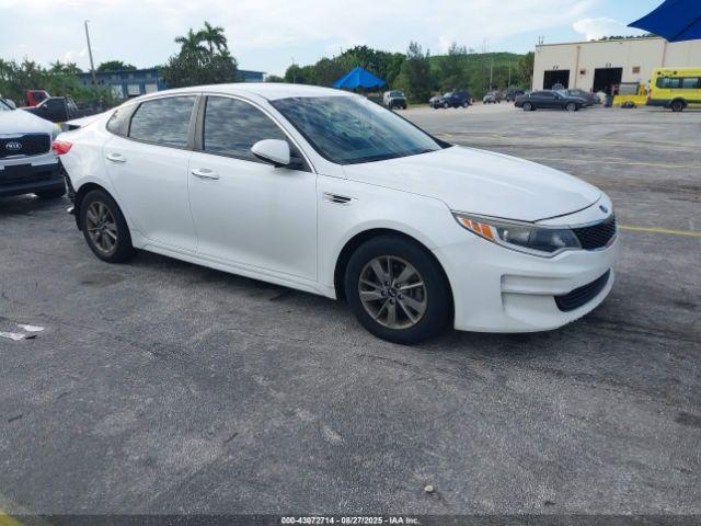  Salvage Kia Optima