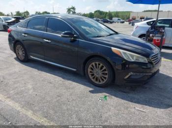  Salvage Hyundai SONATA