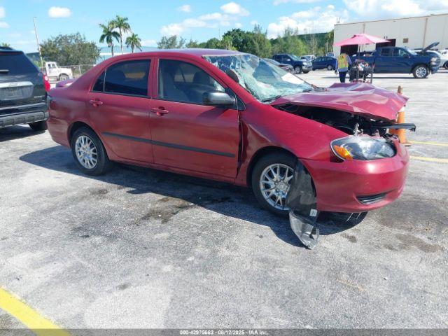  Salvage Toyota Corolla