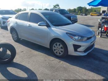  Salvage Kia Rio