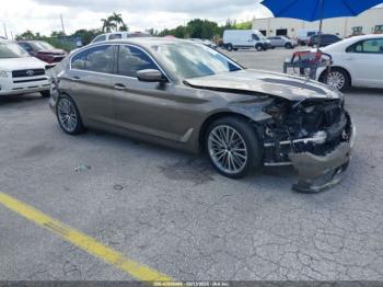  Salvage BMW 5 Series