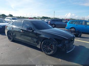  Salvage INFINITI Q50
