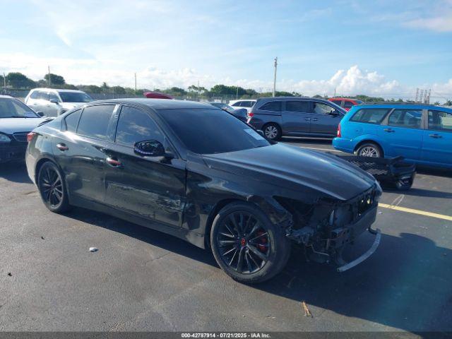  Salvage INFINITI Q50
