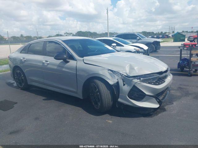  Salvage Kia K5