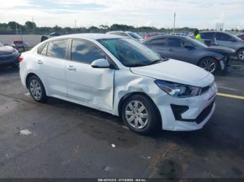  Salvage Kia Rio