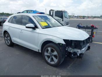  Salvage Audi Q5