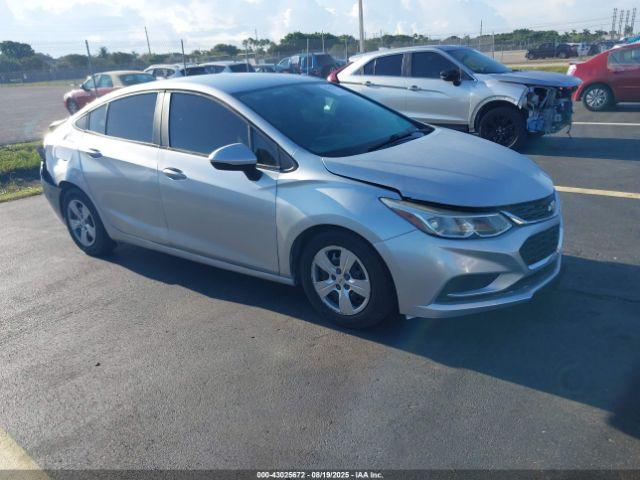  Salvage Chevrolet Cruze