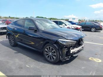  Salvage BMW X Series