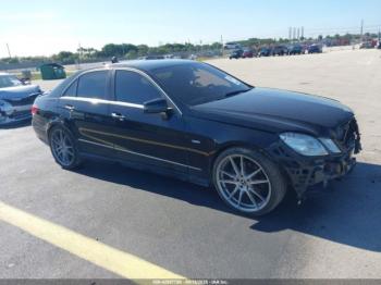  Salvage Mercedes-Benz E-Class