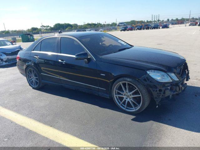  Salvage Mercedes-Benz E-Class
