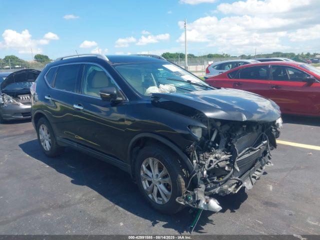  Salvage Nissan Rogue