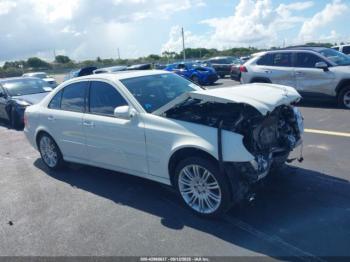  Salvage Mercedes-Benz E-Class