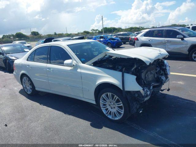  Salvage Mercedes-Benz E-Class