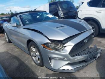  Salvage Ford Mustang