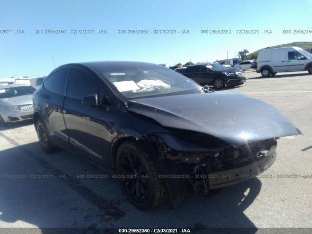  Salvage Tesla Model X