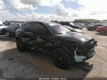  Salvage Jaguar E-PACE