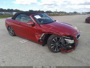  Salvage BMW 2 Series