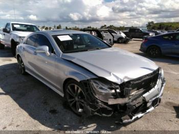  Salvage Mercedes-Benz Cls-class