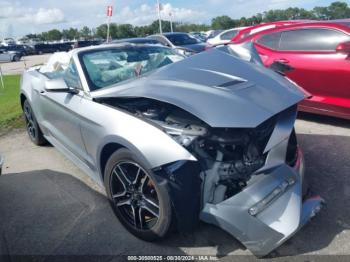  Salvage Ford Mustang