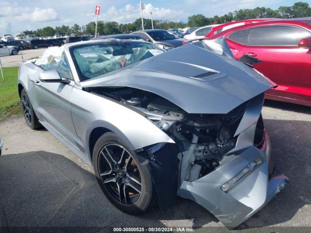  Salvage Ford Mustang