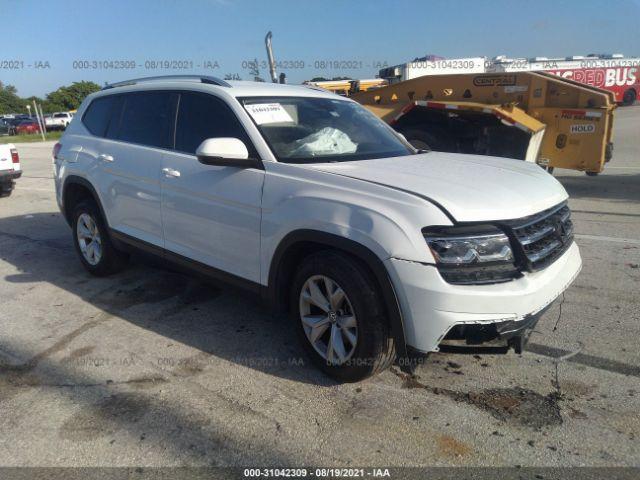  Salvage Volkswagen Atlas