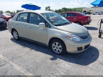  Salvage Nissan Versa