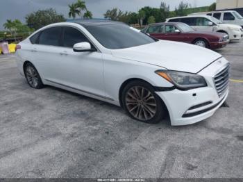  Salvage Hyundai Genesis