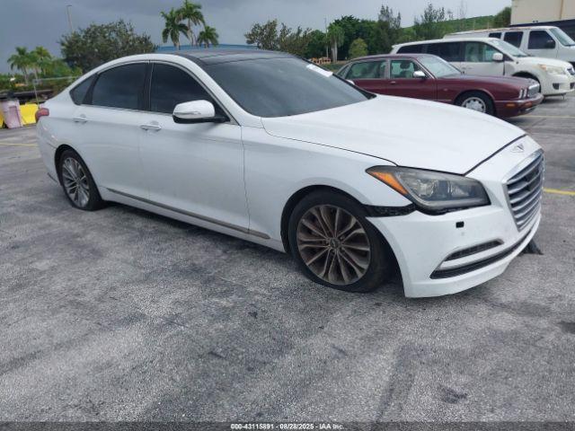  Salvage Hyundai Genesis