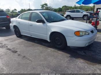  Salvage Pontiac Grand Am