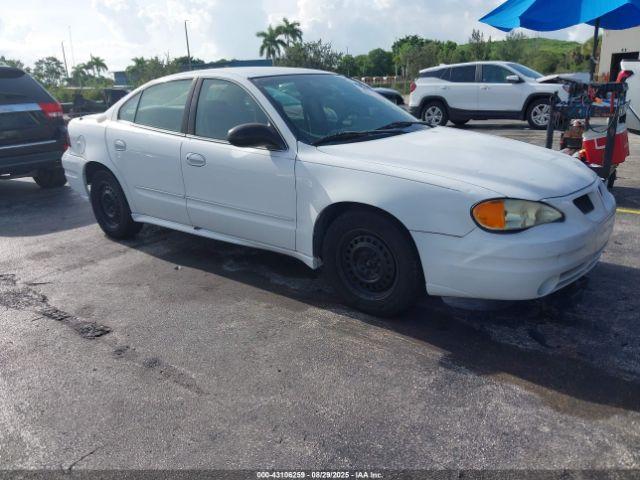  Salvage Pontiac Grand Am