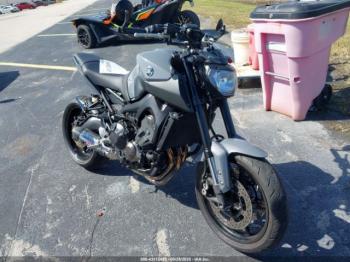  Salvage Yamaha Fz09