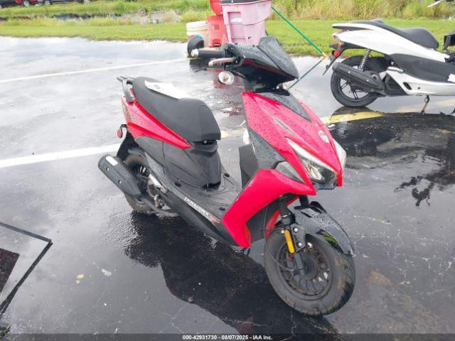 Salvage Tqvc Motorcycle