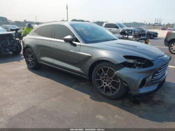  Salvage Aston Martin DBX