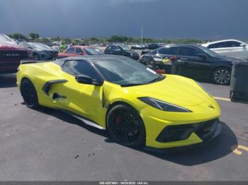  Salvage Chevrolet Corvette